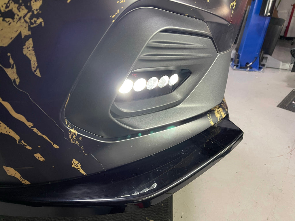 CEUK Fog Guards - MK8 Fiesta