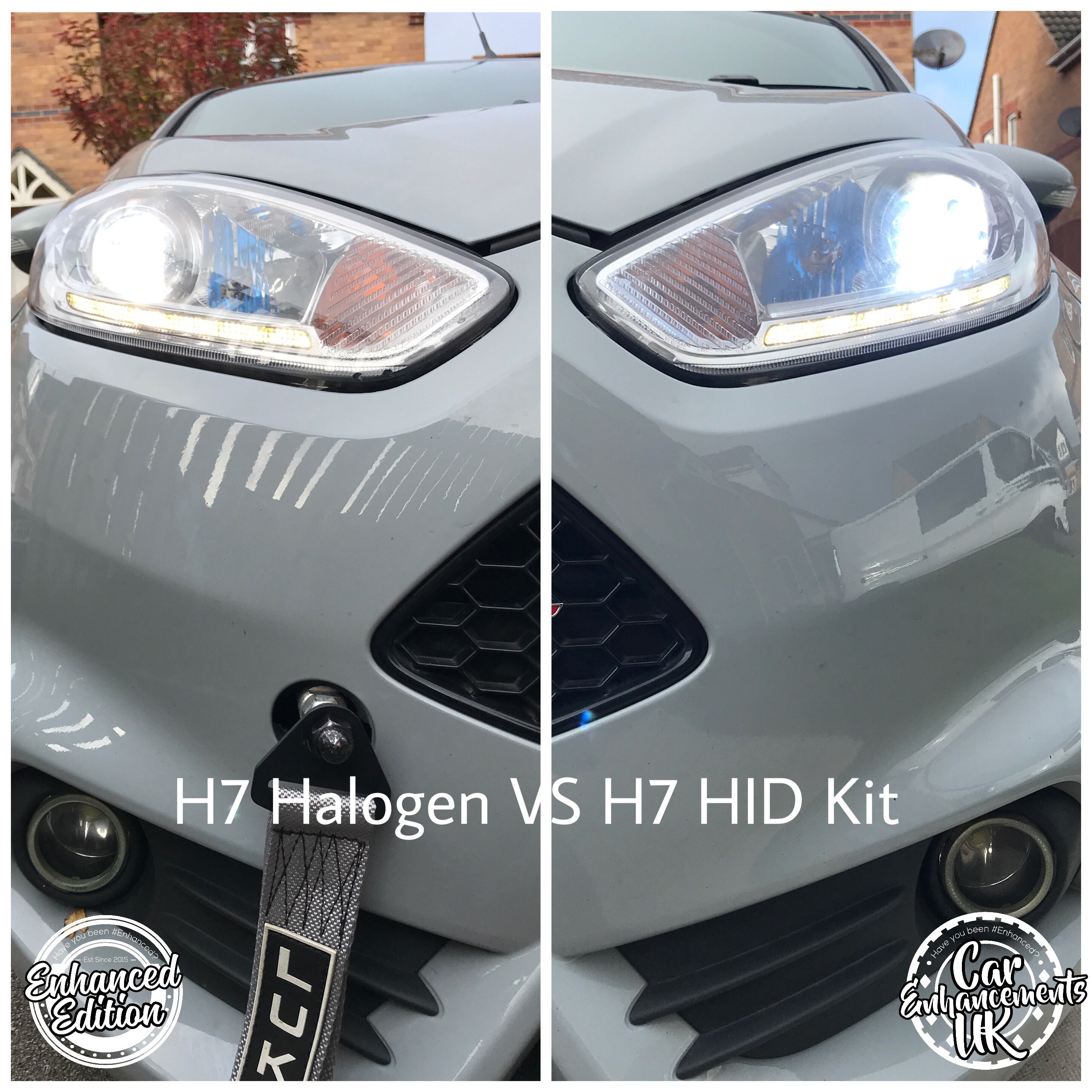 Enhanced Edition H7 HID Kit | Powerful 35W HID Lighting Upgrade (477 | PX26d)