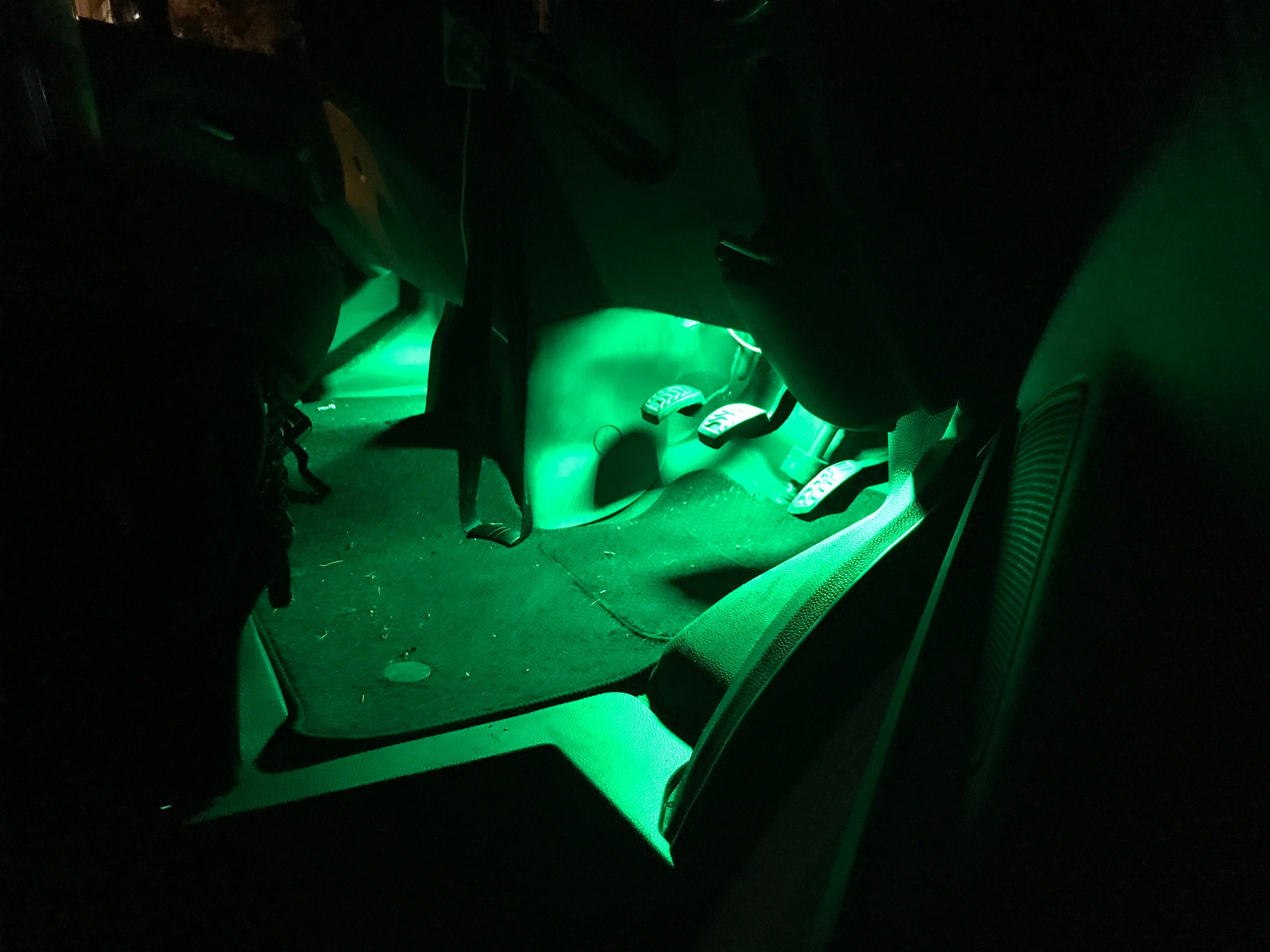 Transit Custom Footwell Light Kit | CEUK Plug & Play LED Upgrade