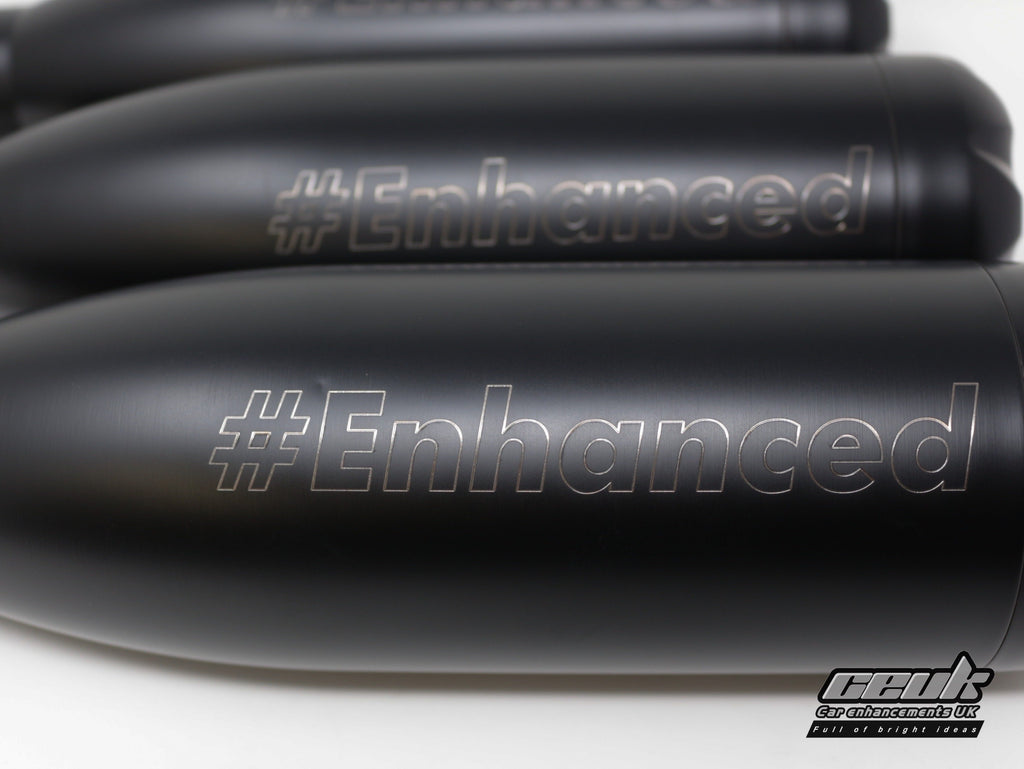 #Enhanced CEUK Insulated Water Bottle – Matte Black | Hot & Cold | Workshop Logo Branded