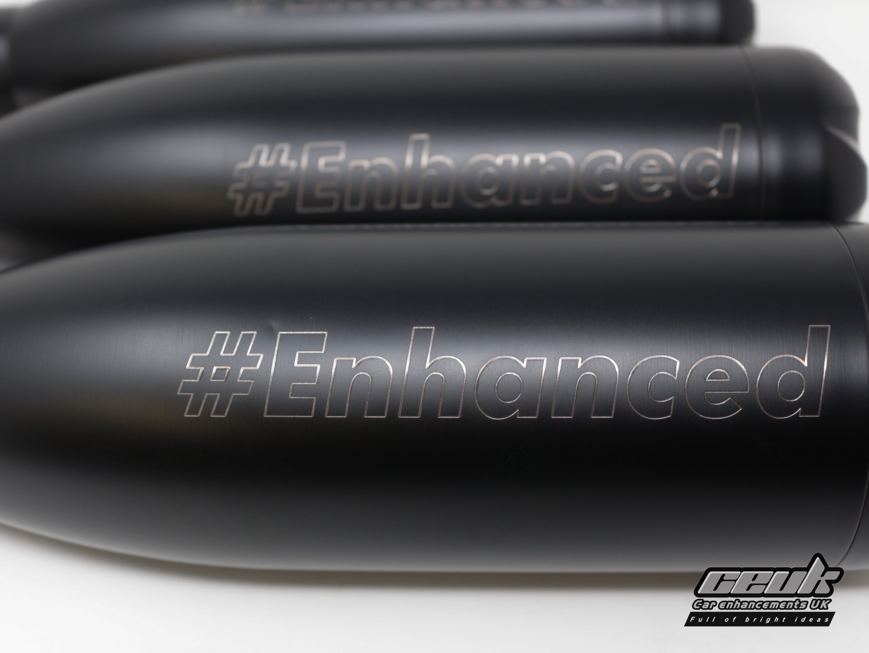 #Enhanced CEUK Insulated Water Bottle – Matte Black | Hot & Cold | Workshop Logo Branded