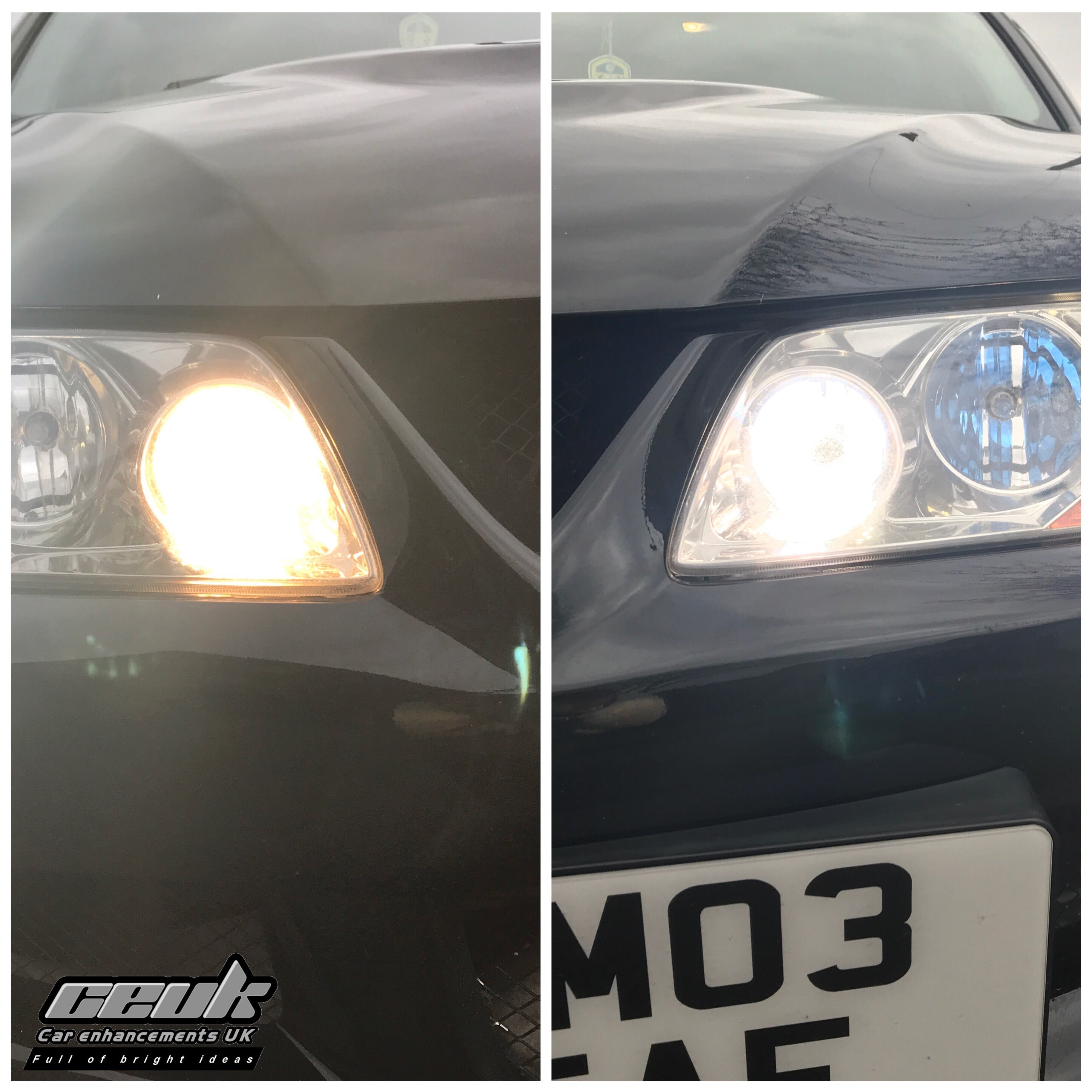 IllumiNite HB4 / 9006 Ice White Bulb Upgrade | 6000K Halogen Lights – CEUK (P22d)