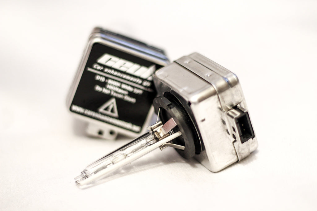 IllumiNite D1S 6000K Xenon Bulb Upgrade | Up to 50% Brighter HID (PK32s-2)