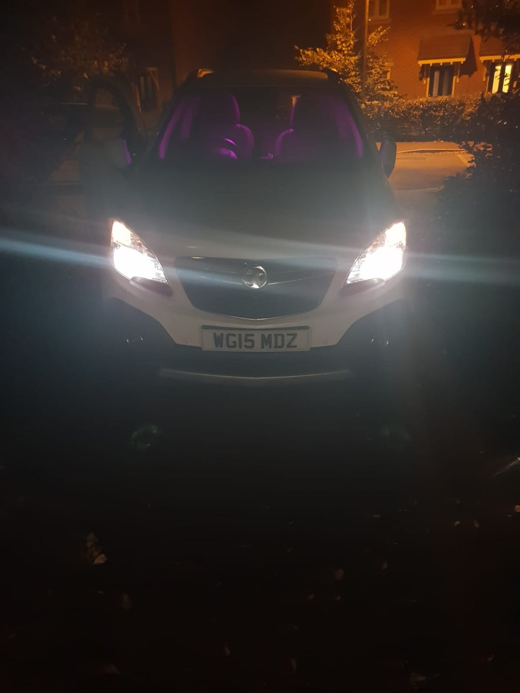 Vauxhall Mokka Full Light Upgrade Kit