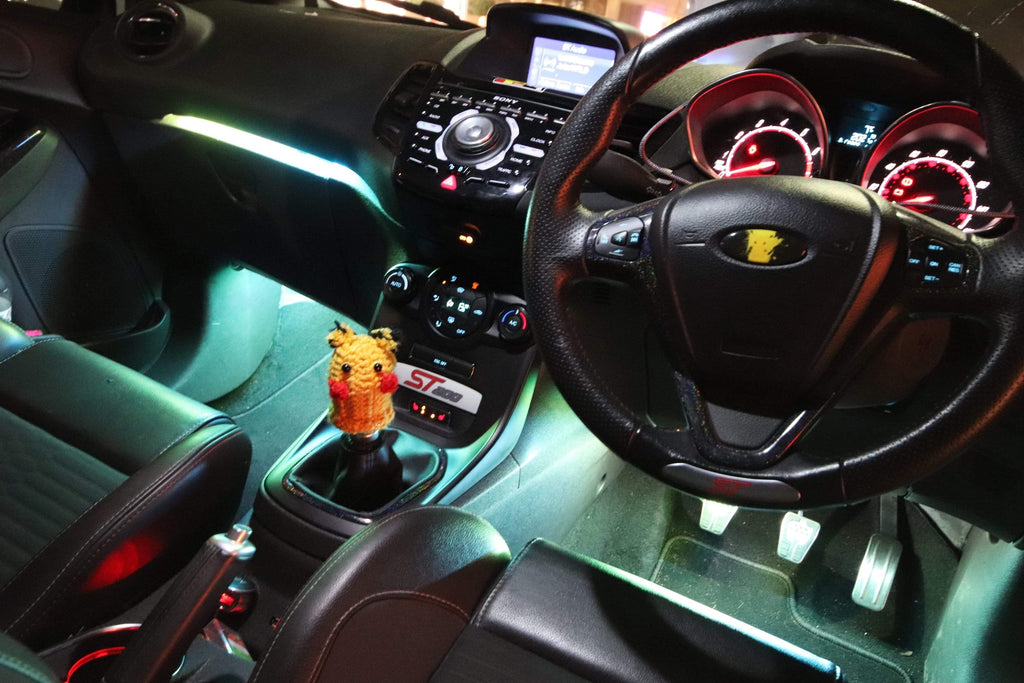 Chaser Edition RGB Footwell Kit - MK3 Focus All Models