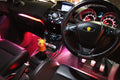 Chaser Edition Bluetooth Glove Box & Footwell Strip Kit – MK7 / MK7.5 Fiesta | 200+ RGB Modes | CEUK
