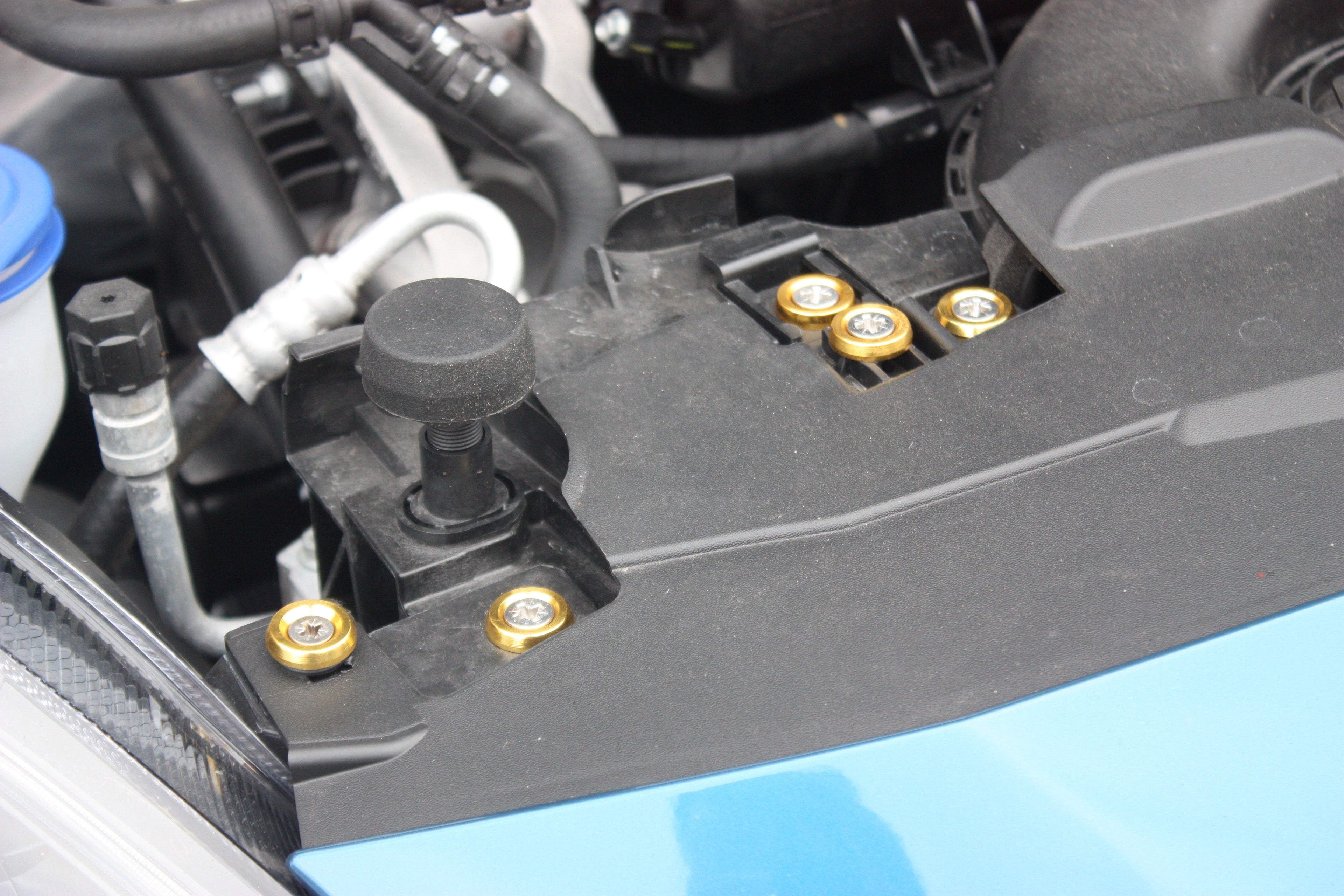 Fiesta MK8 & MK8.5 Engine Bay Dress-Up Kit | Anodized Washers & Stainless Screws | CEUK