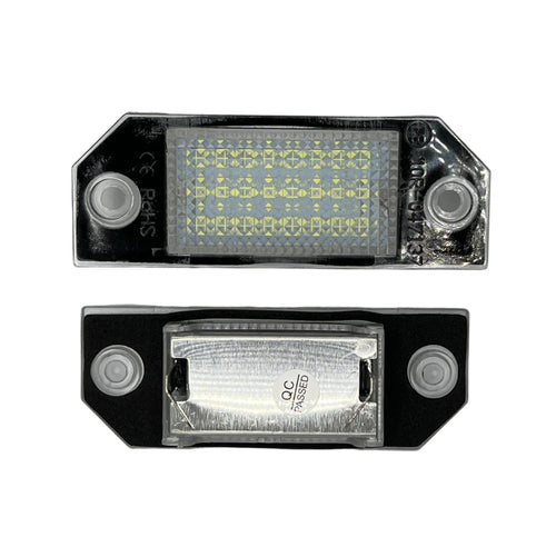 BriteVue 239 Full LED Number Plate Light Units – Sealed SMD Upgrade (Pair) (C5W) Ford Focus MK2 Pre Facelift (2004-2008)