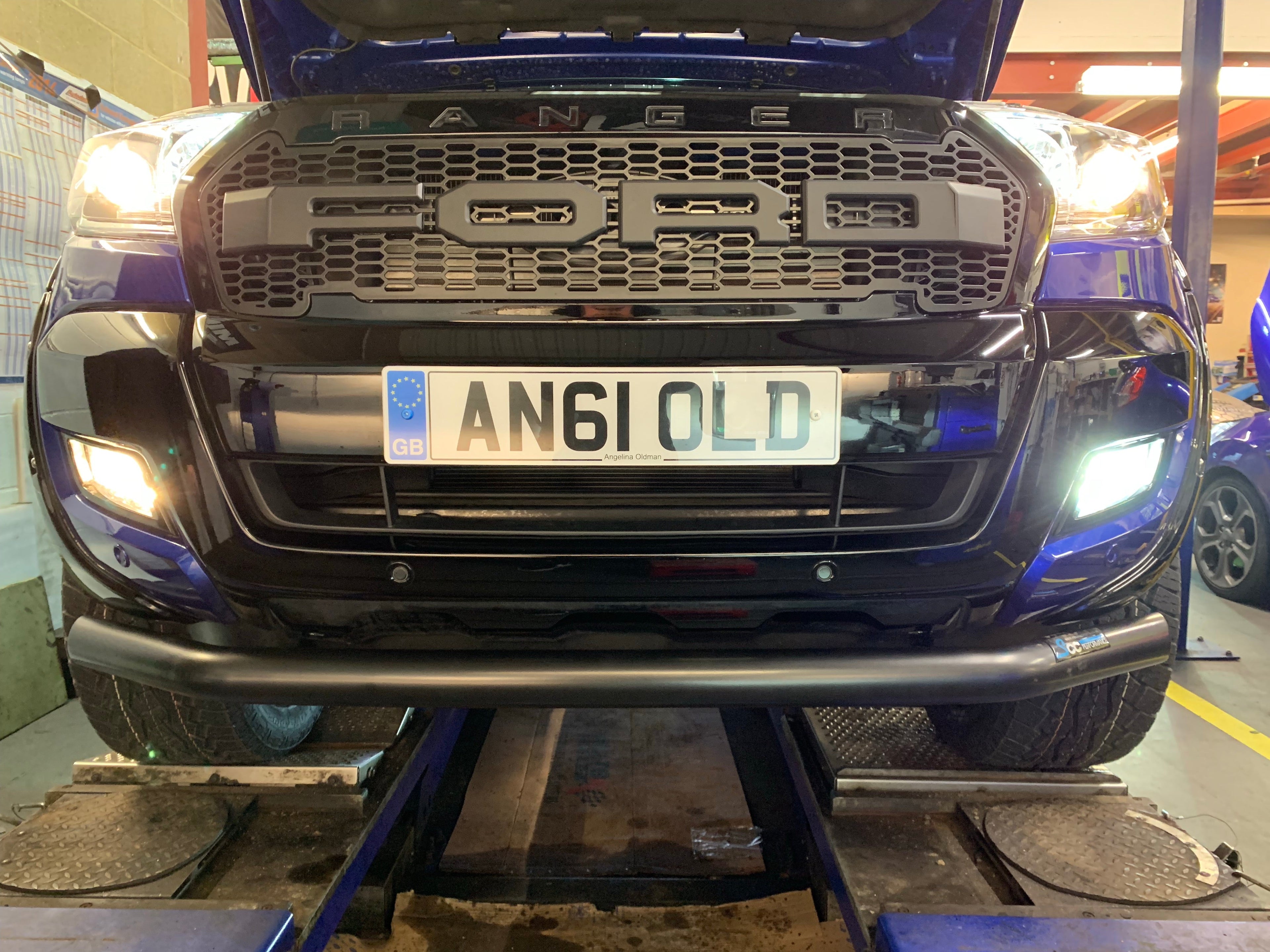 Ranger T6 Facelift Full Upgrade Kit