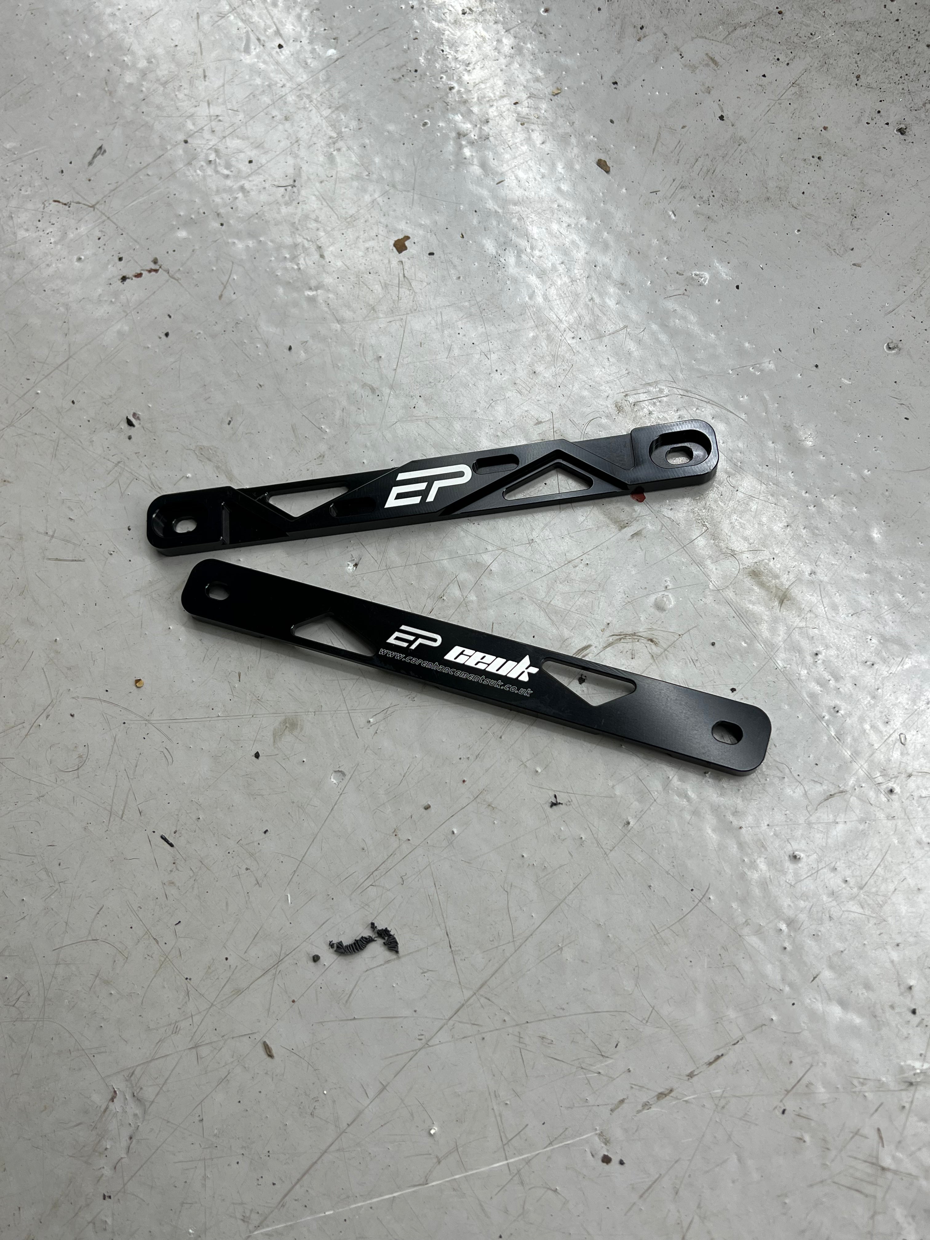 Enhanced Performance Battery Tie Down - MK8 & MK8.5 Fiesta All Models
