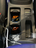 MK4 Focus - Cup Holder Inserts With Logo