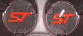 MK3 Focus Cup Holder Insert (Pre-Facelift) | ST/ST-Line Logo | CEUK