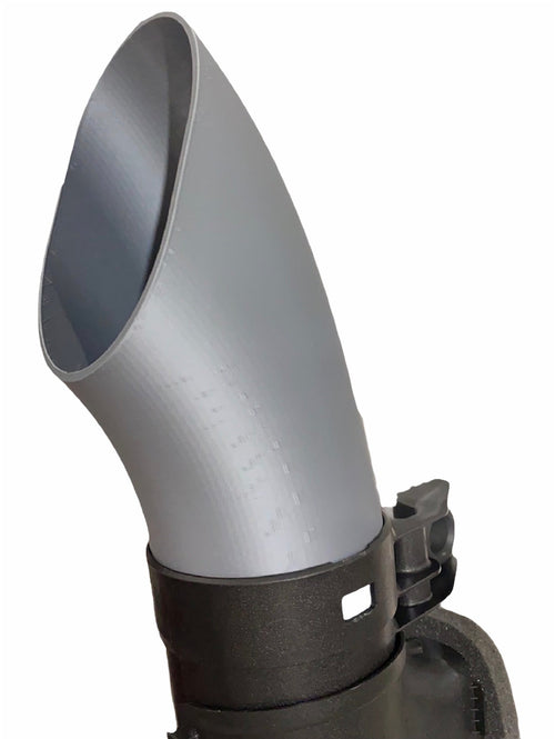 CEUK Airbox Scoop for Open Cone Intakes | MK8 / MK8.5 Fiesta