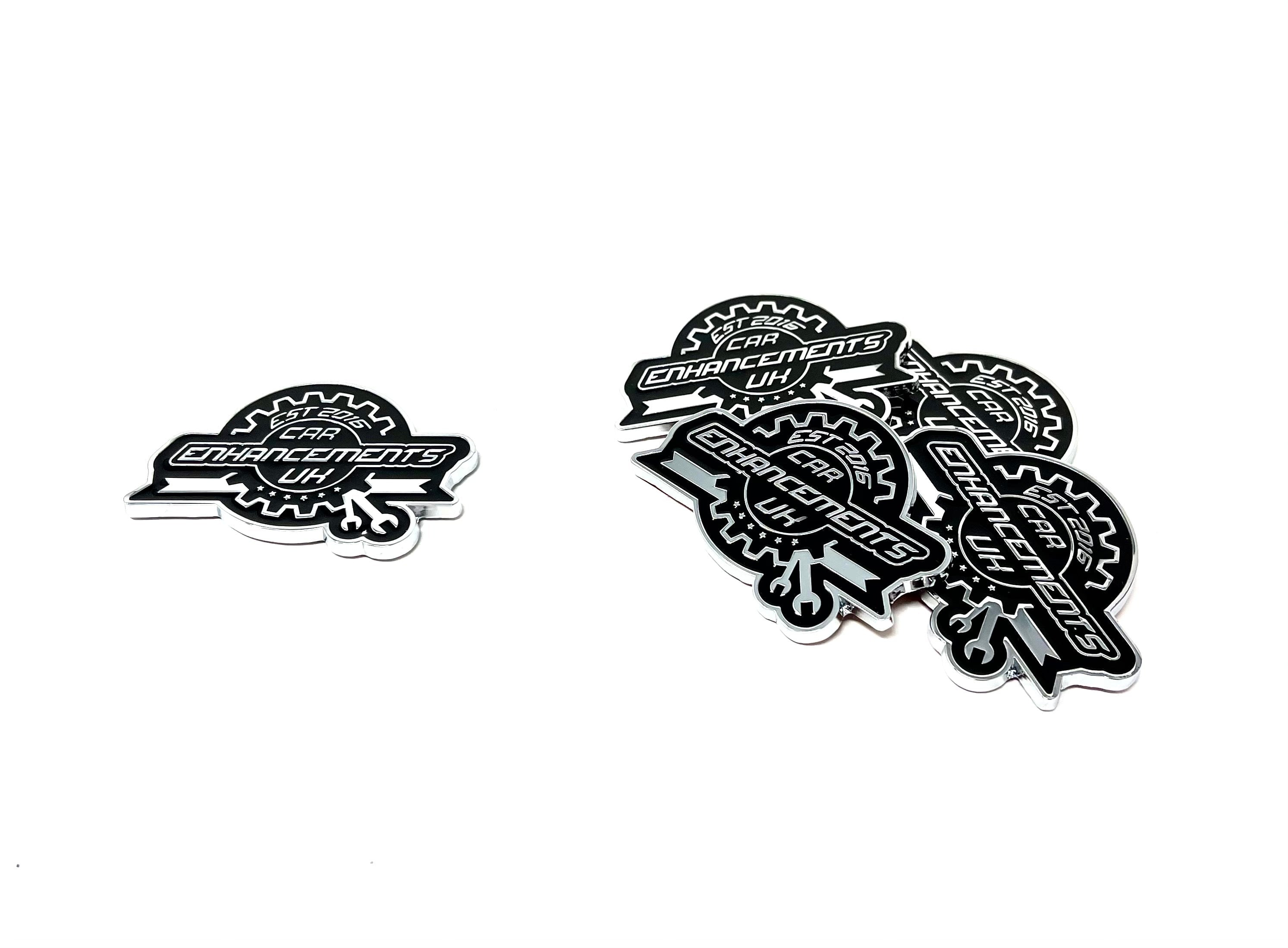 Workshop Logo CEUK Enamel Badge