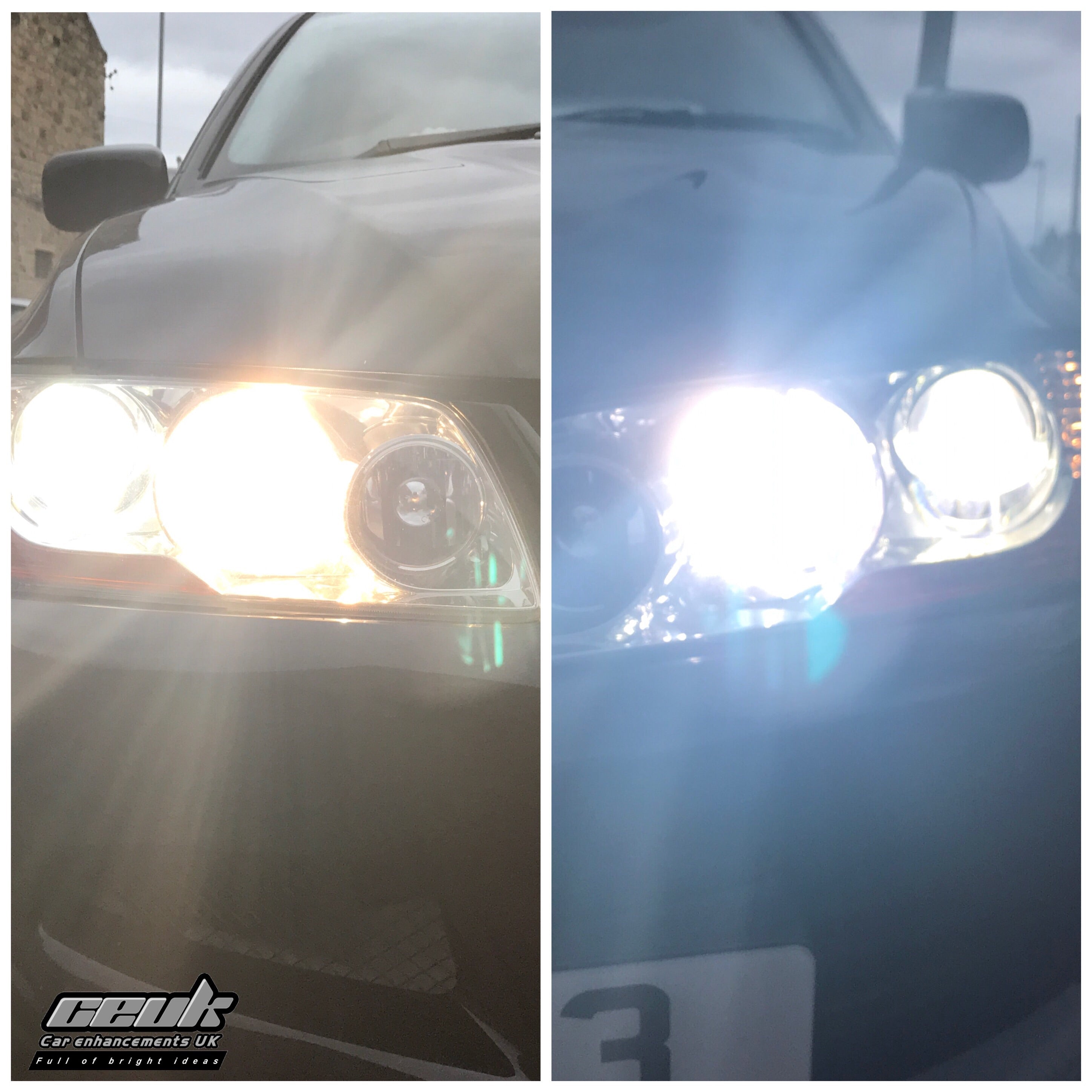 IllumiNite 9005 / HB3 Ice White Bulb Upgrade | 6000K Halogen – CEUK (P20d)
