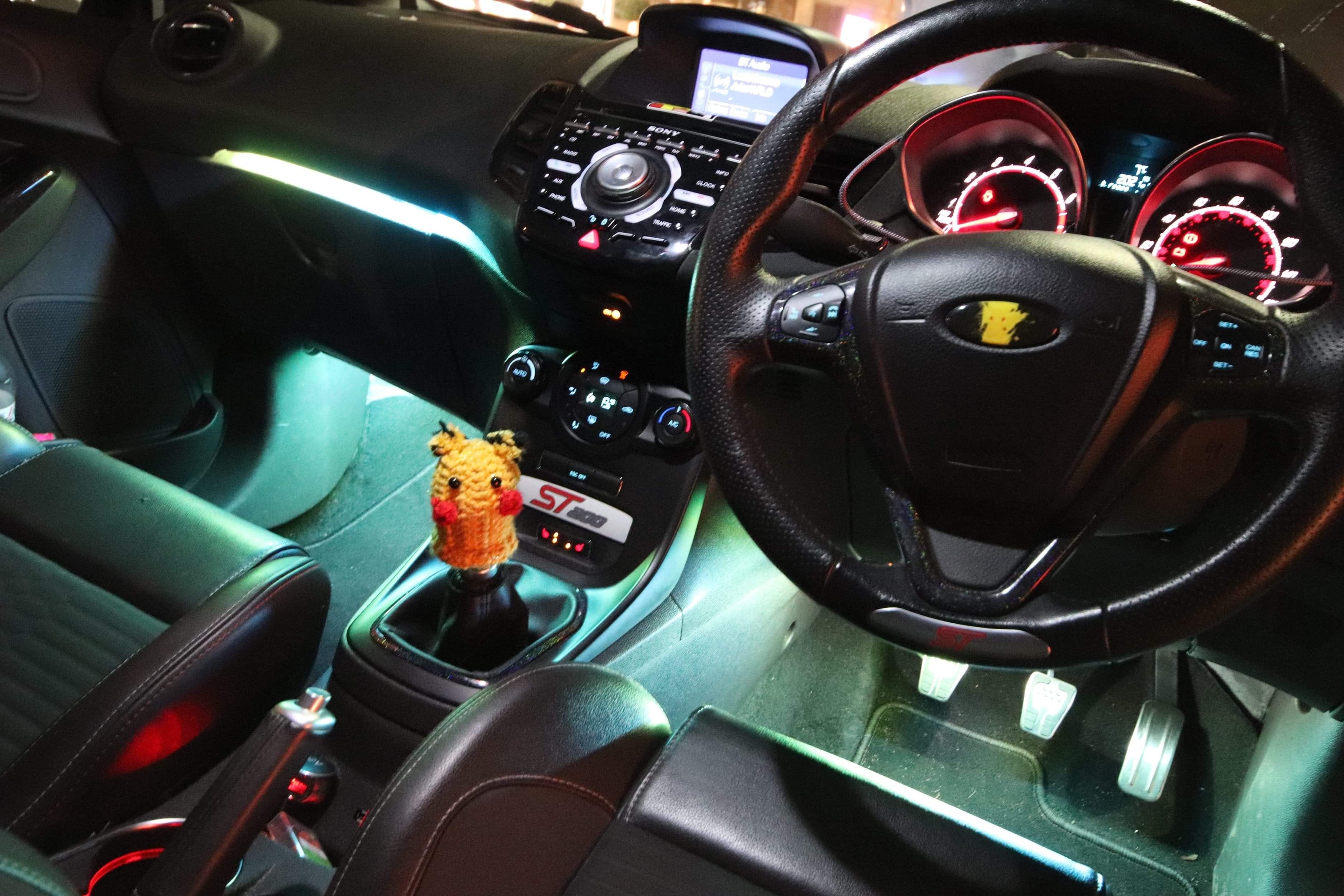 Chaser Edition RGB Footwell Kit - MK8 Fiesta All Models