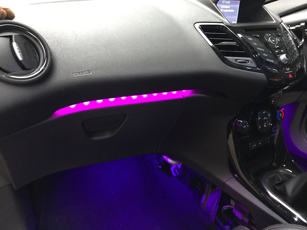 Enhanced Glove Box LED Strip for MK7 / MK7.5 Fiesta | Plug & Play