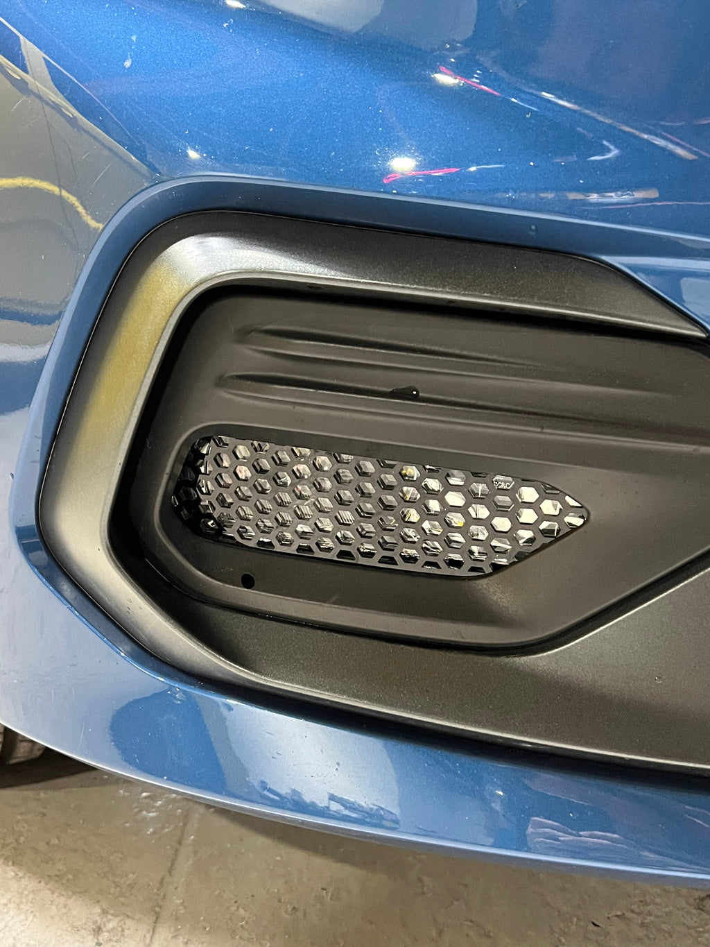 CEUK Fog Guards - MK8 Fiesta