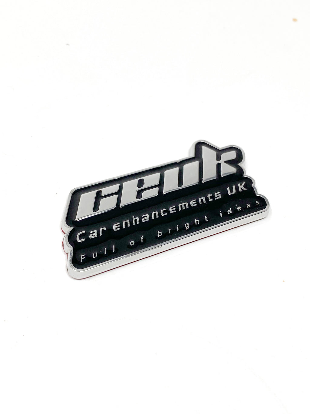 CEUK Logo Enamel Badge