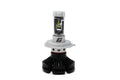 #Enhanced H4 LED Headlight Bulb Kit – 6000K with DIY Tint Film | 12,000 Lumens | Dip & Main Beam (472 | P43t)