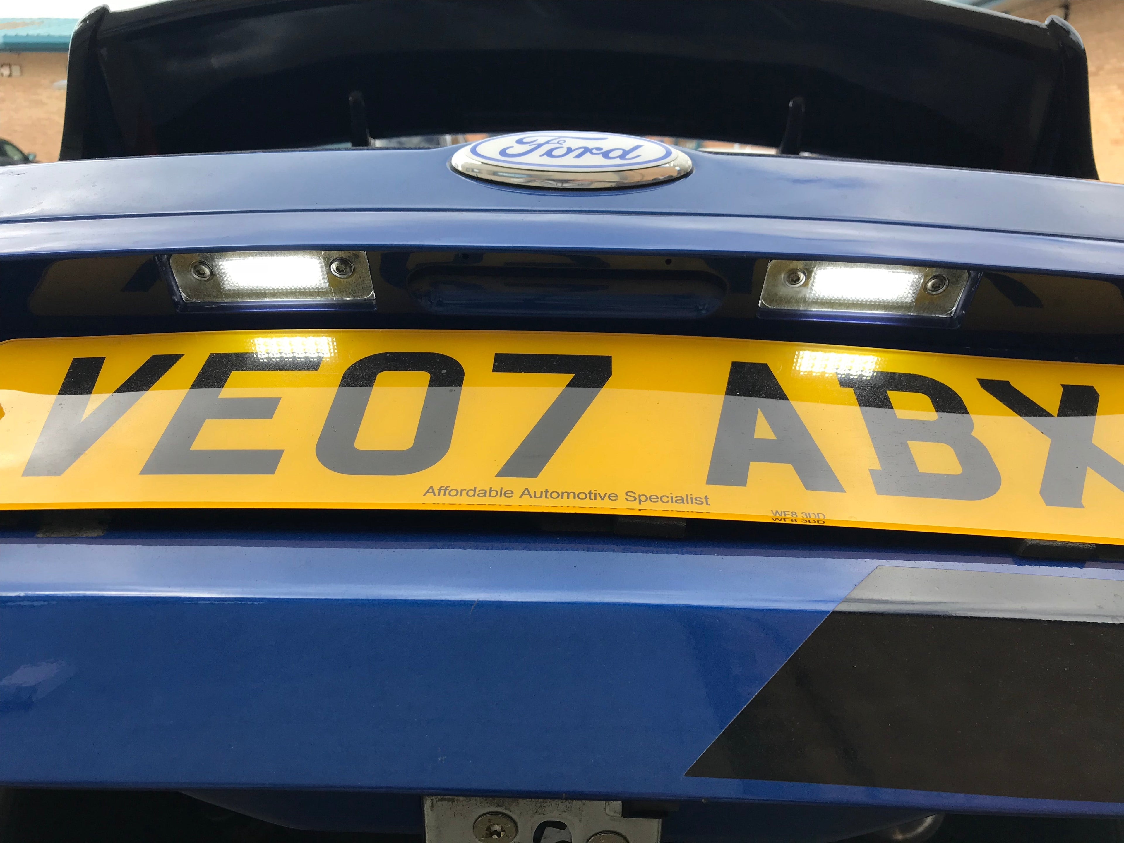 MK6 Fiesta LED Number Plate Light Unit | SMD Sealed Upgrade | CEUK (239 | C5W)