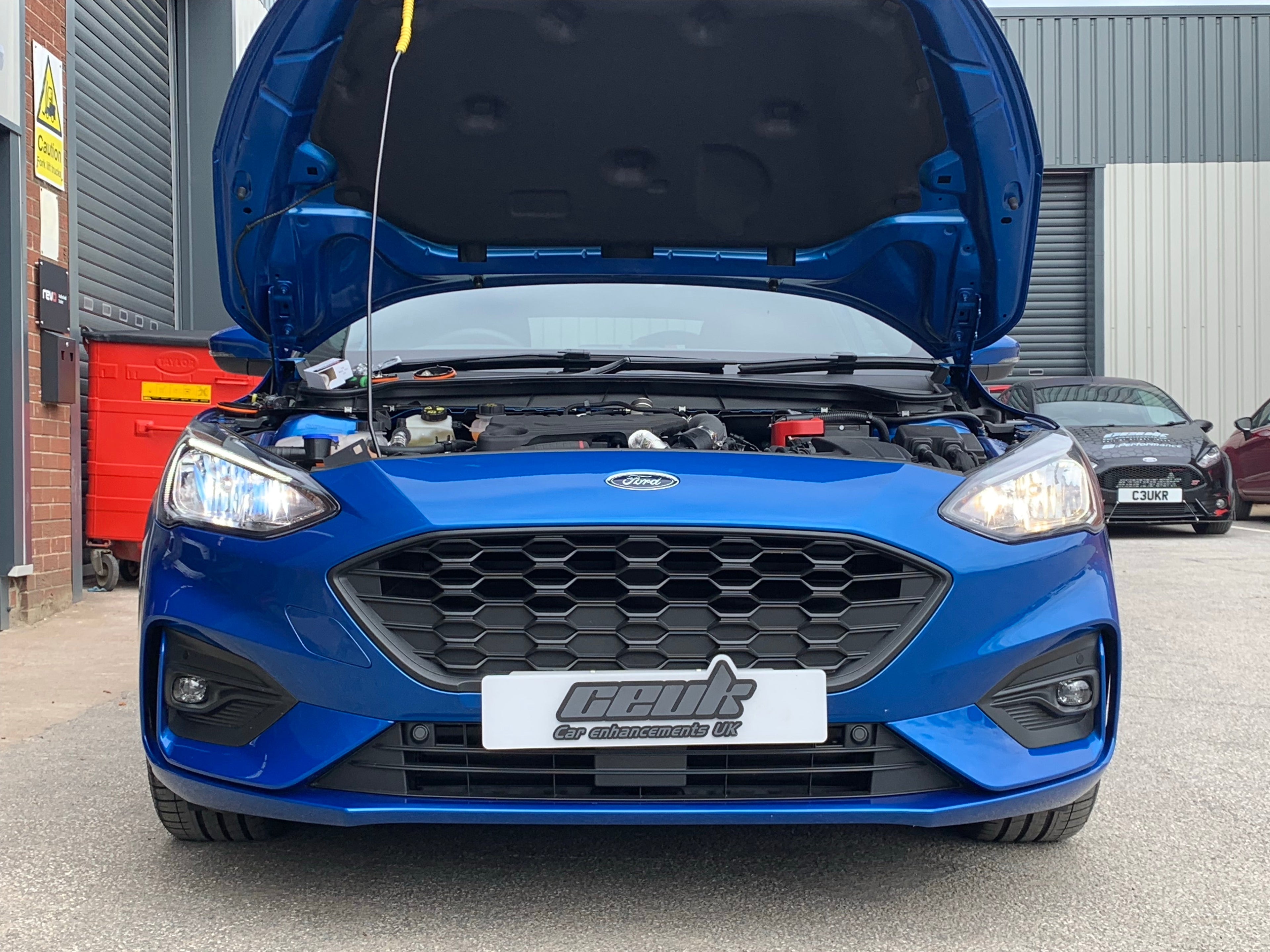 MK4 Focus Full Upgrade Kit - Non LED Headlight