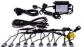 Maxton Design - LED DAYTIME RUNNING LIGHTS - BUMPER SET (DIAMETER: 23MM)