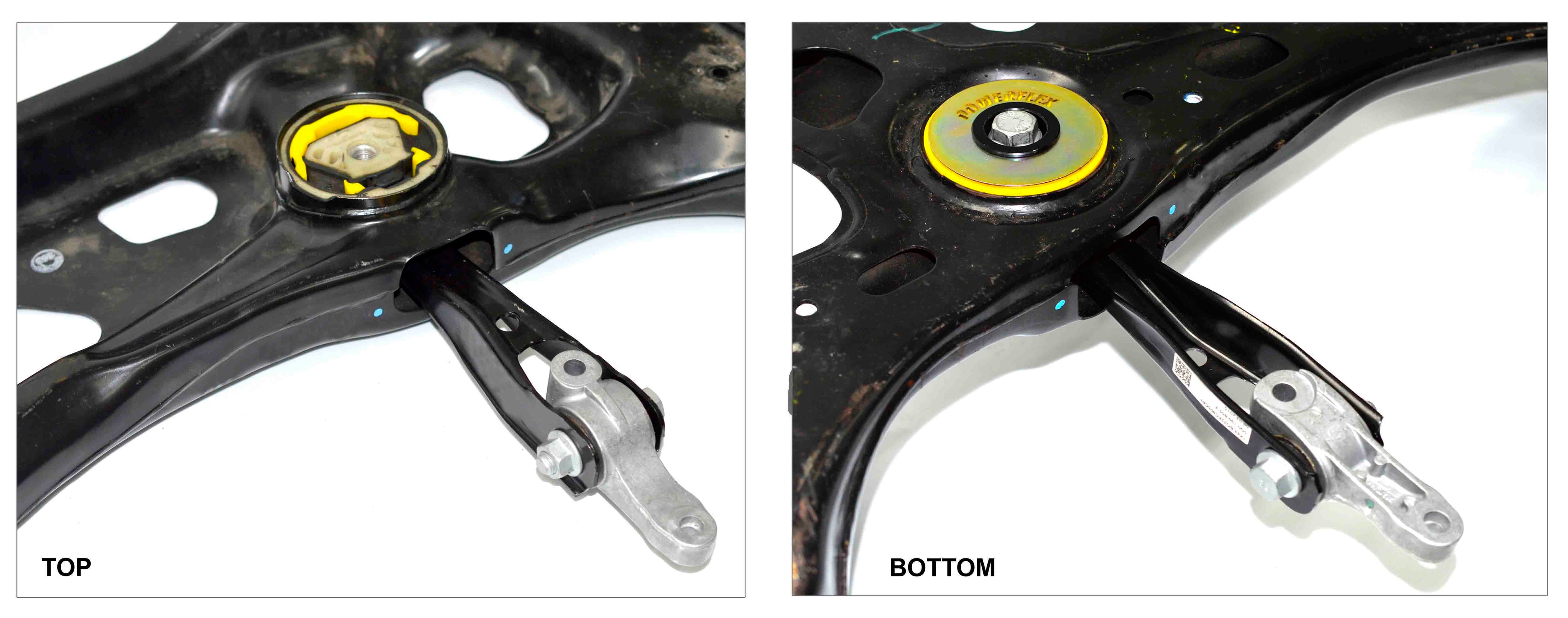 POWERFLEX LOWER ENGINE MOUNT INSERT (LARGE) (AUDI / SEAT / SKODA / VW MQB MODELS)