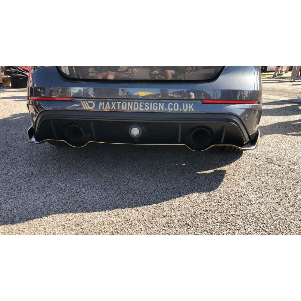 Maxton Design - Aero Rear Splitter - MK3 Focus RS