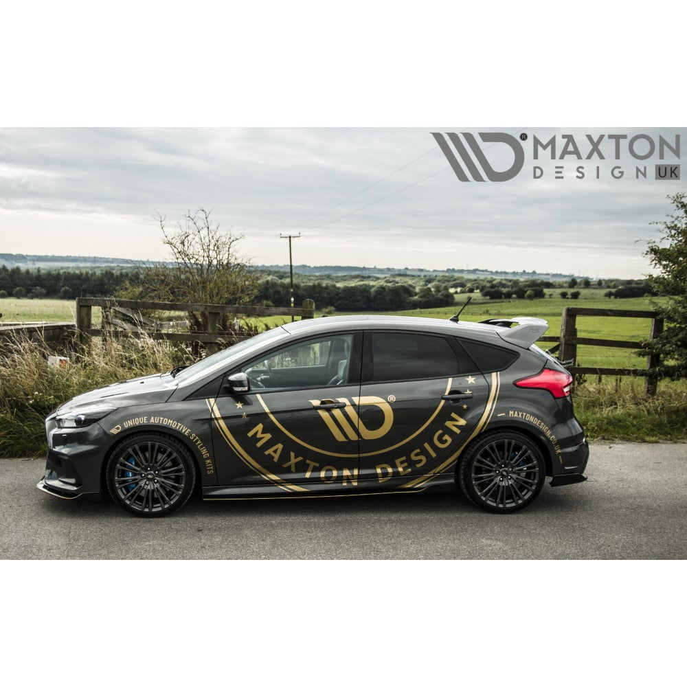 Maxton Design - Aero Rear Splitter - MK3 Focus RS