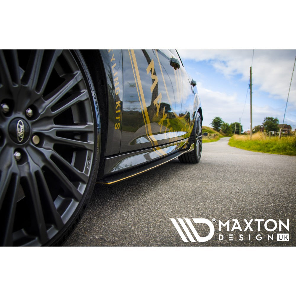 Maxton Design - Aero Side Skirts - MK3 Focus RS