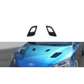 Maxton Design - Ford Focus MK4 ST-Line (2018-UP) Bonnet vents (smaller ones)