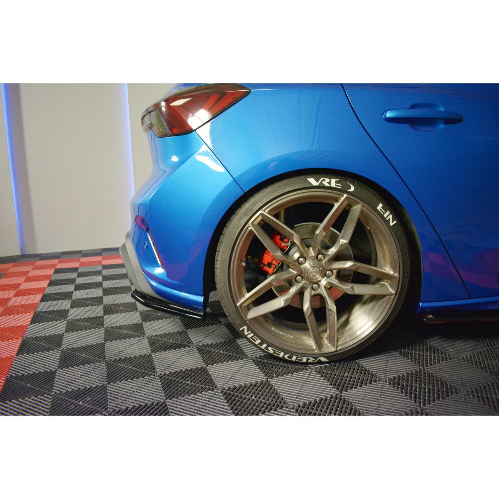 Maxton Design - Ford Focus MK4 ST-Line (2018-UP) Rear side splitters V.2