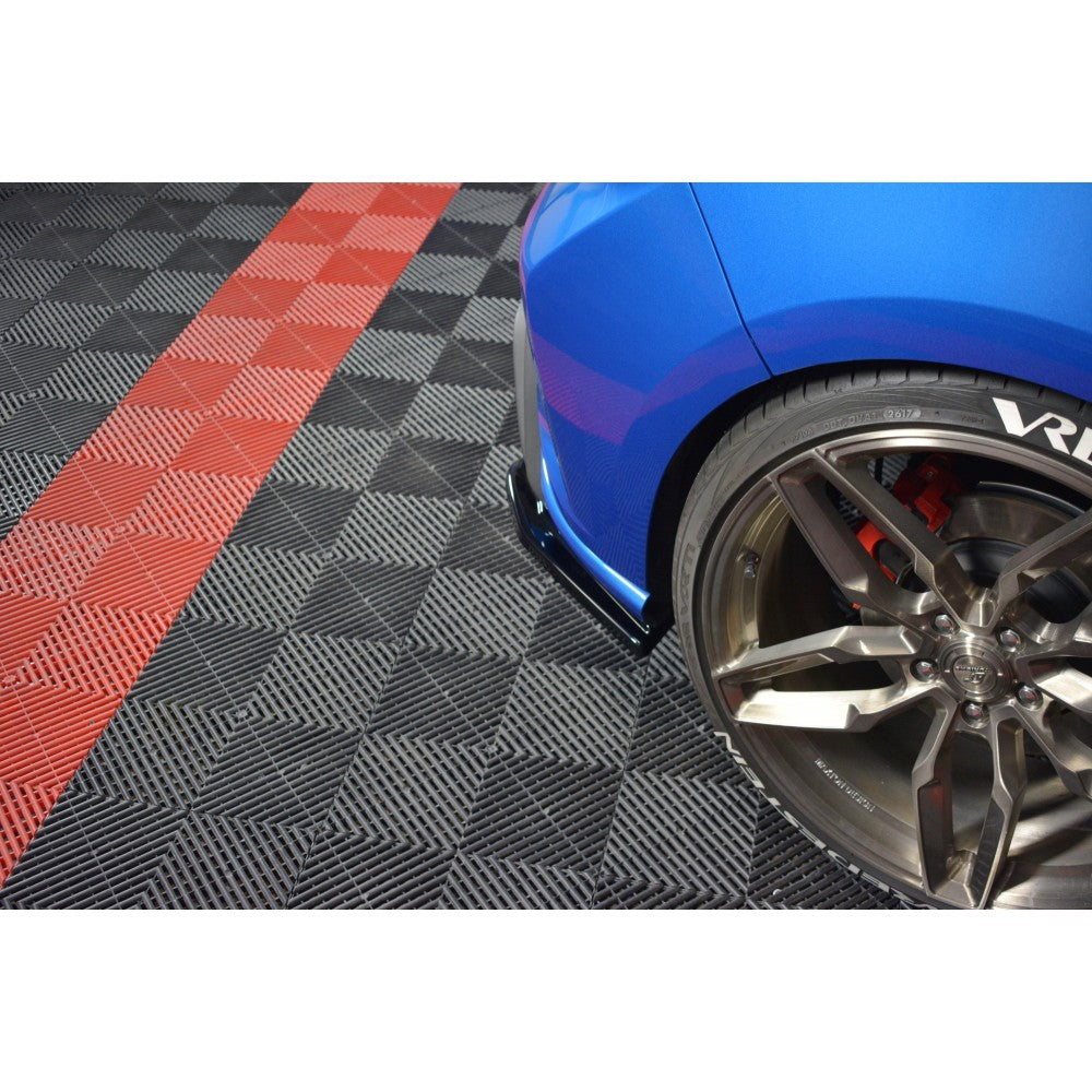 Maxton Design - Ford Focus MK4 ST-Line (2018-UP) Rear side splitters V.2