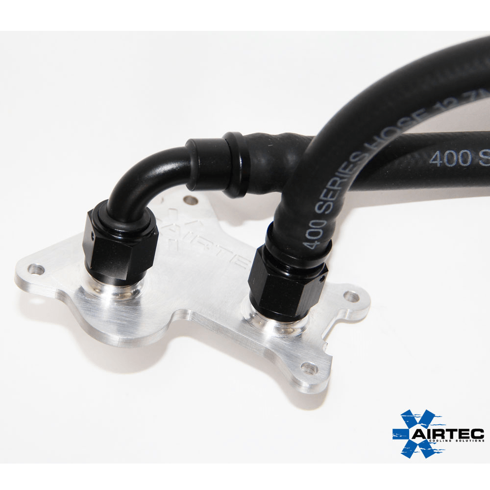 AIRTEC OIL COOLER KIT WITH OR WITHOUT THERMOSTAT FOR MINI COOPER S R53