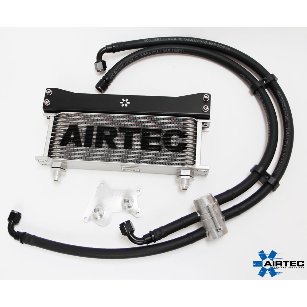 AIRTEC OIL COOLER KIT WITH OR WITHOUT THERMOSTAT FOR MINI COOPER S R53