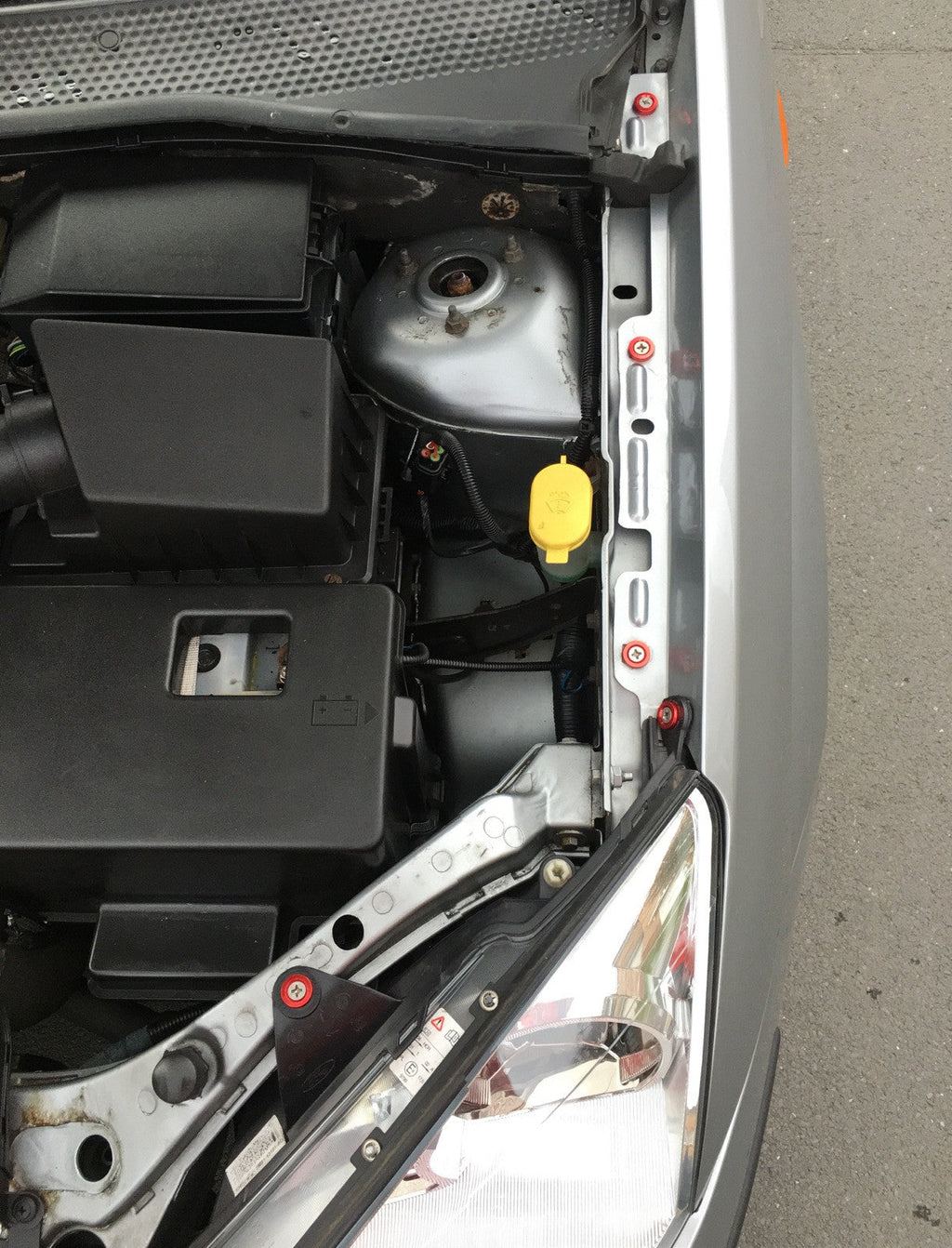 Ford Focus MK1 - Engine Bay Dress-Up Kit – Anodised Washers | CEUK