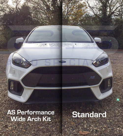 AIRTEC Extended Arches for Focus MK3 RS