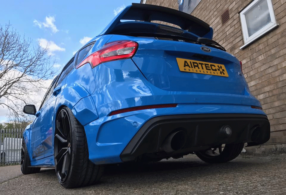 AIRTEC Extended Arches for Focus MK3 RS
