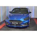 Maxton Design - FRONT SPLITTER V.6 FORD FOCUS ST / ST-LINE MK4