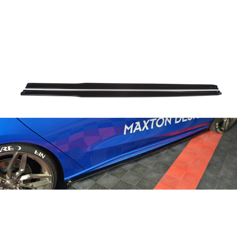 Maxton Design - SIDE SKIRTS DIFFUSERS V.3 FORD FOCUS ST / ST-LINE MK4