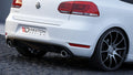 Maxton Design - Rear side Splitters VW GOLF MK6 GTI 35TH