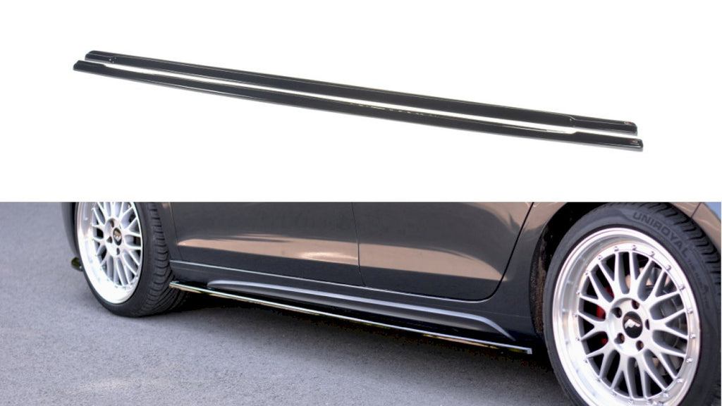 Maxton Design - Side Skirts Diffuser VW GOLF MK6 GTI/ GTD (2008-2012)