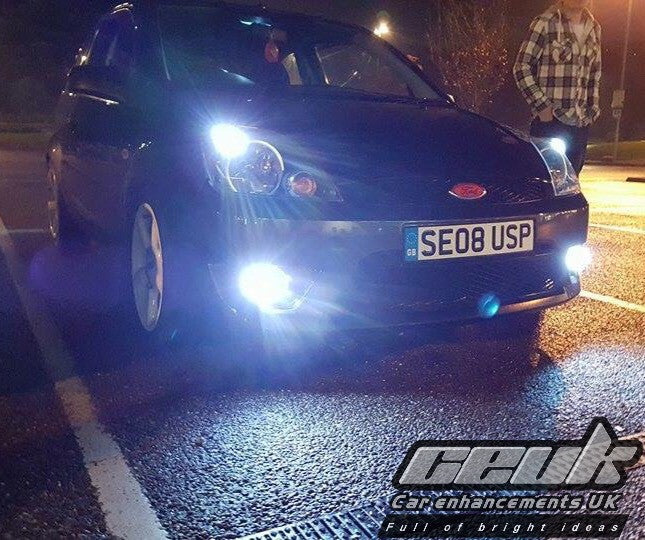 MK6 Fiesta Full Upgrade Kit - Facelift