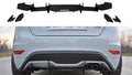 Maxton Design - REAR DIFFUSER FORD FIESTA MK7 ST FACELIFT (2013-2017)