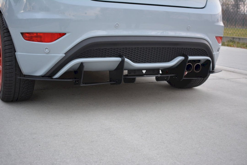 Maxton Design - REAR DIFFUSER FORD FIESTA MK7 ST FACELIFT (2013-2017)