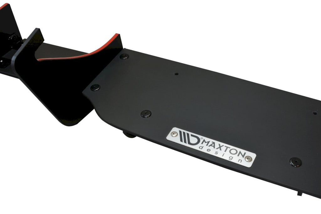 Maxton Design - REAR DIFFUSER FORD FIESTA MK7 ST FACELIFT (2013-2017)
