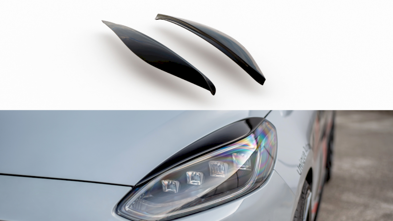 Maxton Design - EYEBROWS FORD FIESTA MK8 ST / ST-LINE / STANDARD (2017-2022)