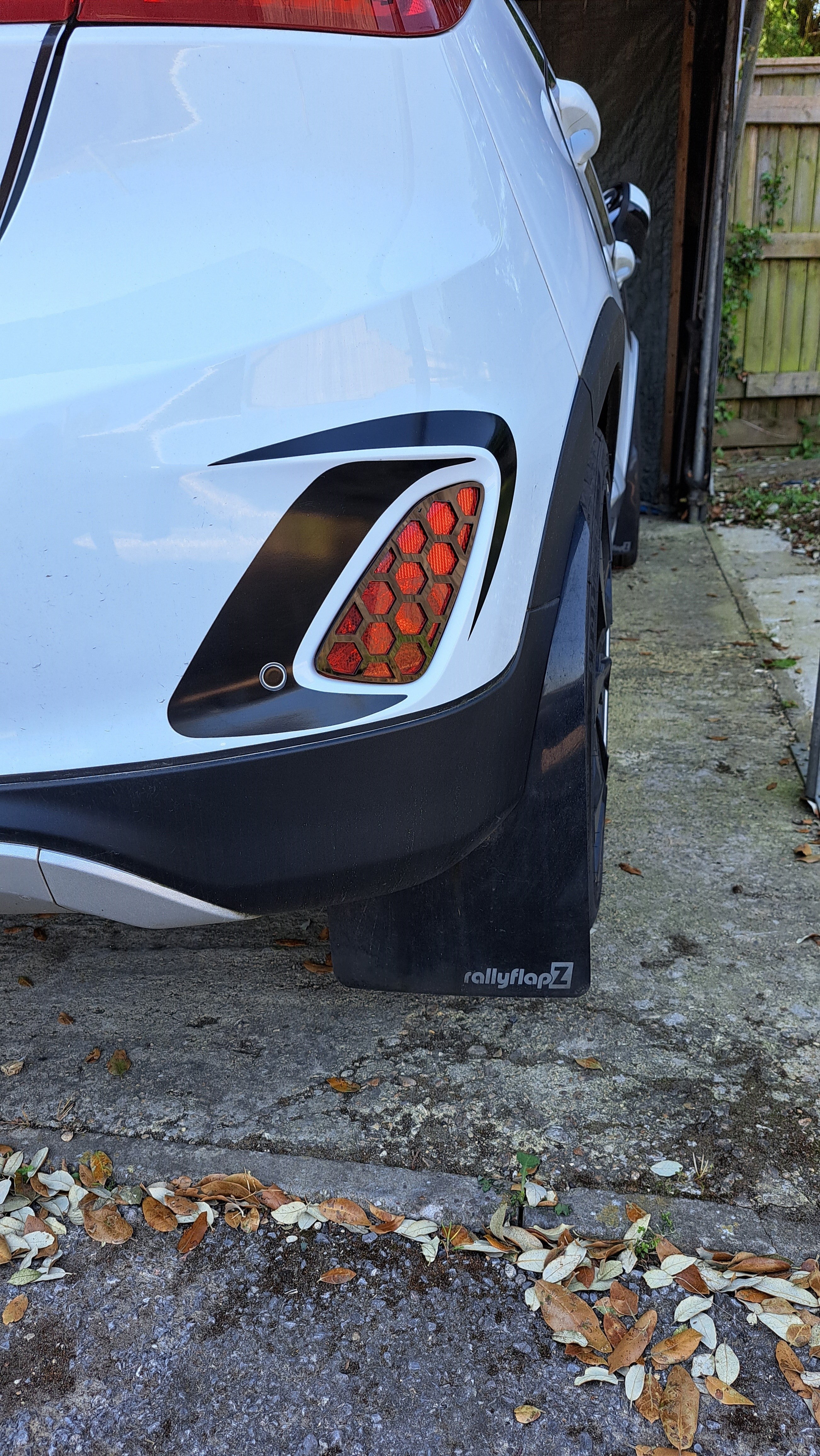 CEUK Rear Bumper Fog/Reflector Guards - MK8 & MK8.5 Fiesta (All Models)