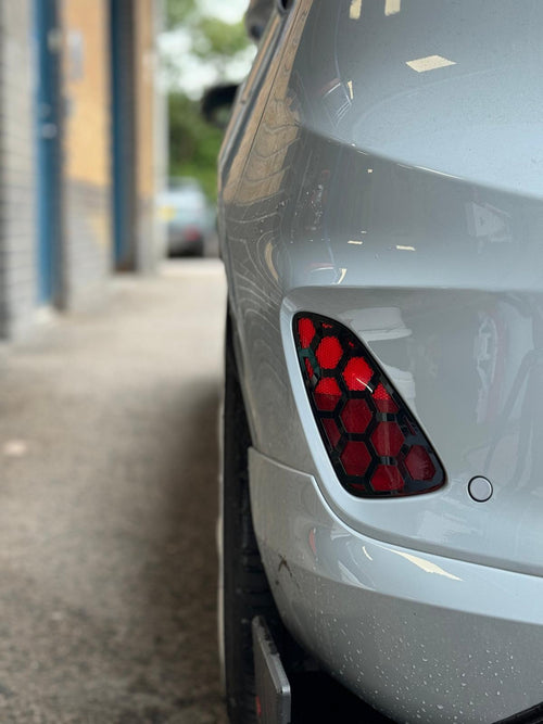 CEUK Rear Bumper Fog/Reflector Guards - MK8 & MK8.5 Fiesta (All Models)